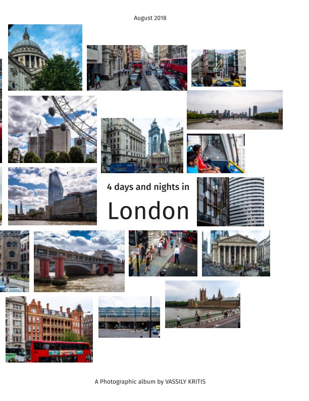 View 4 days and nights in London by Vassilios Kritis