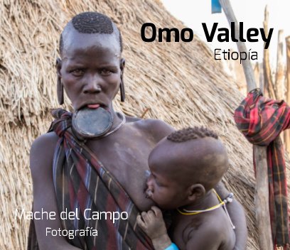 Tribus Omo Valley book cover