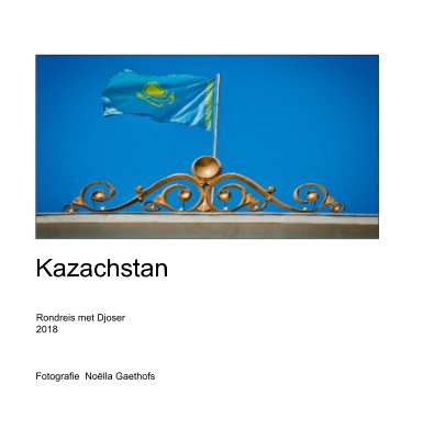 Kazachstan 2018 book cover