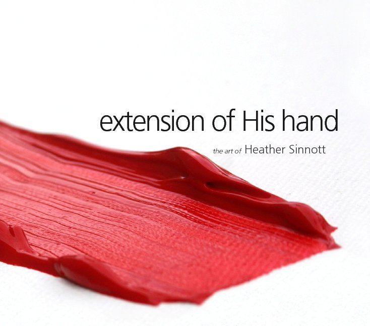 View extension of His hand by Erin Wattam