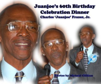 Juanjoe's 60th Birthday Celebration Dinner book cover