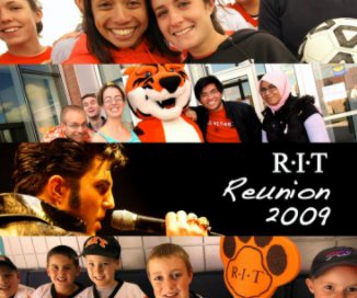 RIT Alumni Reunion 2009 book cover