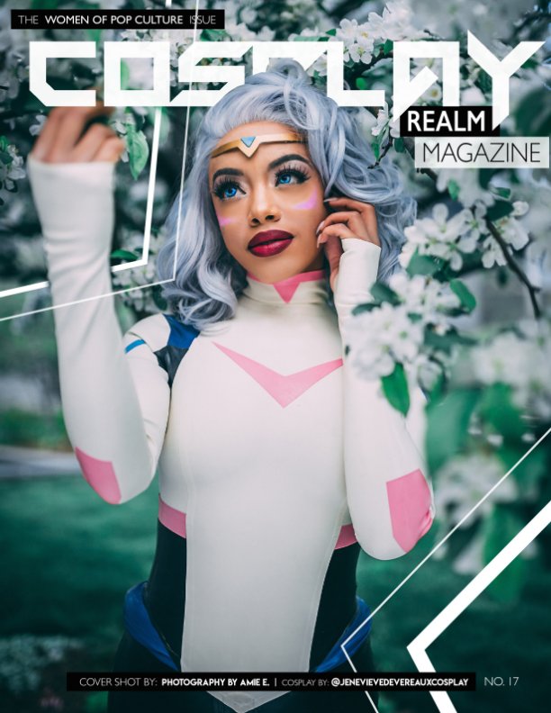 View Cosplay Realm Magazine No. 17 by Emily Rey, Aesthel