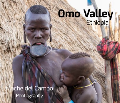 Omo Valley Tribes book cover