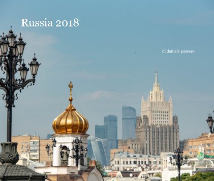 Russia 2018 book cover
