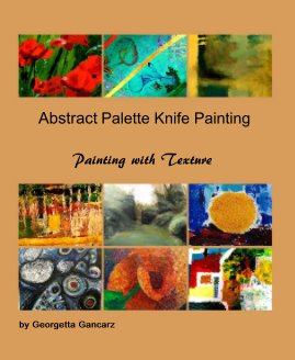 Abstract Palette Knife Painting book cover