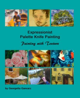 Expressionist Palette Knife Painting book cover