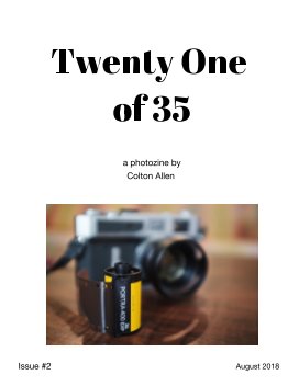 Twenty One of 35 #2 book cover