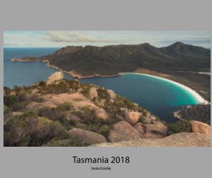 Tasmania 2018 book cover
