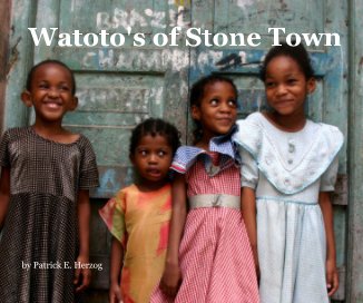 Watoto's of Stone Town book cover