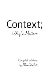 Context;
Why It Matters book cover