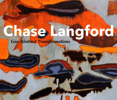 Chase Langford: Geo-Abstract Transformations book cover