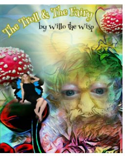 The Troll and The Fairy Poem book cover