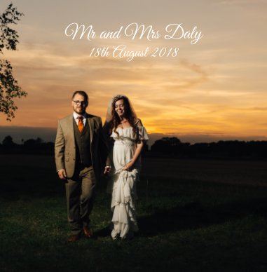 Mr and Mrs Daly book cover