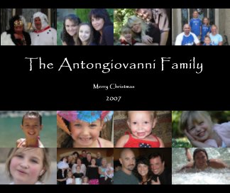 The Antongiovanni Family book cover