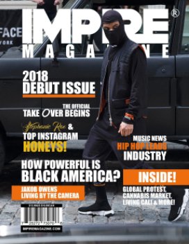 Impire Magazine Debut Issue book cover