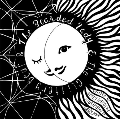 The Bearded Lady and the Glittery Bear book cover
