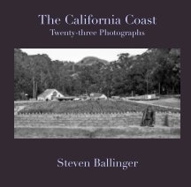 The California CoastTwenty-three Photographs book cover