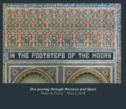 In the footsteps of the Moors book cover