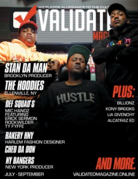 Validated Magazine book cover