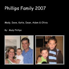 Phillips Family 2007 book cover