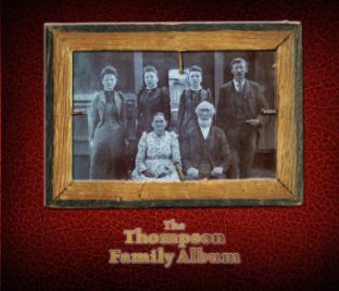 The Thompson Family Album book cover