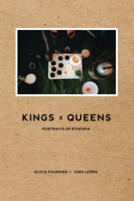 KINGS x QUEENS: Portraits of Ethiopia book cover