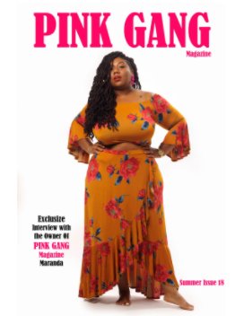 PINK GANG Magazine book cover