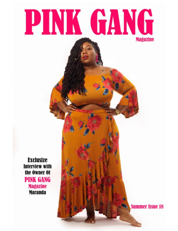 View PINK GANG Magazine by Maranda Morgan