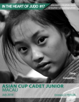 2018 ASIAN CUP MACAU Cadets-Juniors book cover
