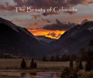 The Beauty of Colorado book cover