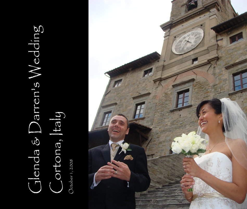 Ver Glenda & Darren's Wedding Cortona, Italy October 1, 2008 por glendagc11