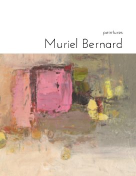 Muriel Bernard - peintures book cover