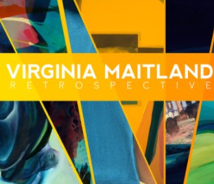 Virginia Maitland Retrospective book cover