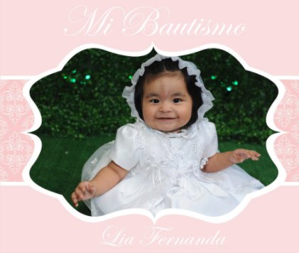 Mi Bautismo: Lia Fernanda book cover