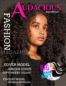 Audacious Fashion Magazine book cover