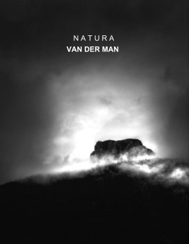 van der man - natura book cover