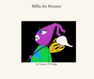 Millie the Monster book cover