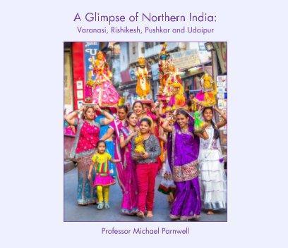 A Glimpse of Northern India book cover