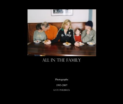 All In The Family book cover