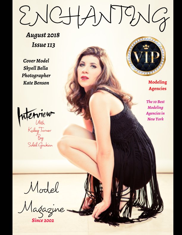 Issue 113  Enchanting Model Magazine August  2018 nach Elizabeth A. Bonnette anzeigen