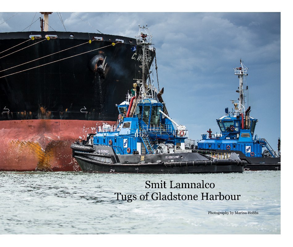 Visualizza Smit Lamnalco Tugs of Gladstone Harbour di Photography by Marina Hobbs