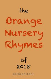 the Orange Nursery Rhymes of 2018 book cover