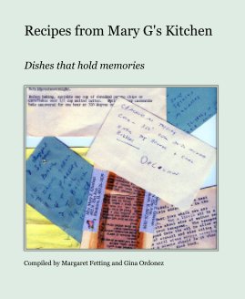 Recipes from Mary G's Kitchen book cover