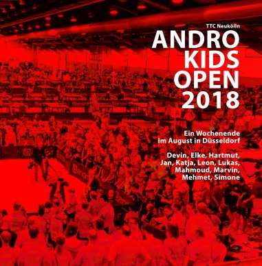 ANDRO KIDS OPEN 2018 book cover