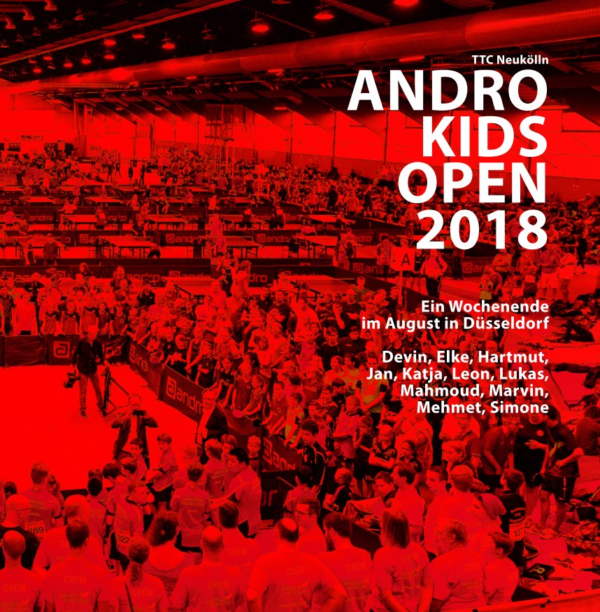 Bekijk ANDRO KIDS OPEN 2018 op Michael Prang