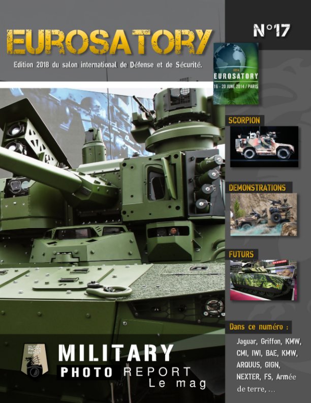 Eurosatory, édition 2018 nach Nicolas P-Y, Ludmann Julie anzeigen