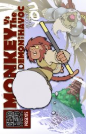 Monkey Versus book cover