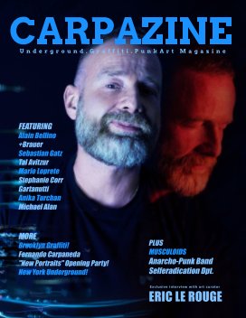 Carpazine Art  Magazine book cover