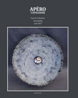 APÉRO Catalogue - Softcover - Surrounding - June 2017 book cover